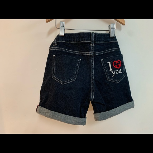 🌟HOST PICK🌟Gucci Kids Denim Short - Picture 9 of 10